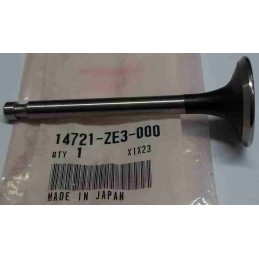 Honda gx340 gx390 išmetimo vožtuvas 14721 ze3 000