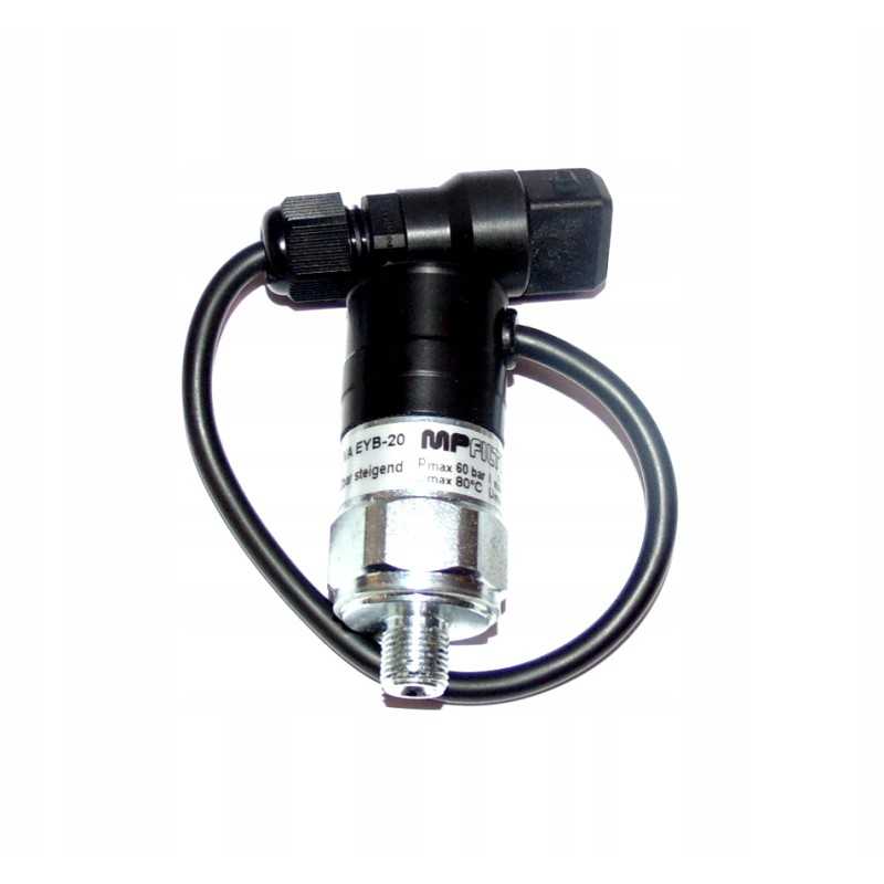 Manitowoc krano priežiūros slėgio jutiklis