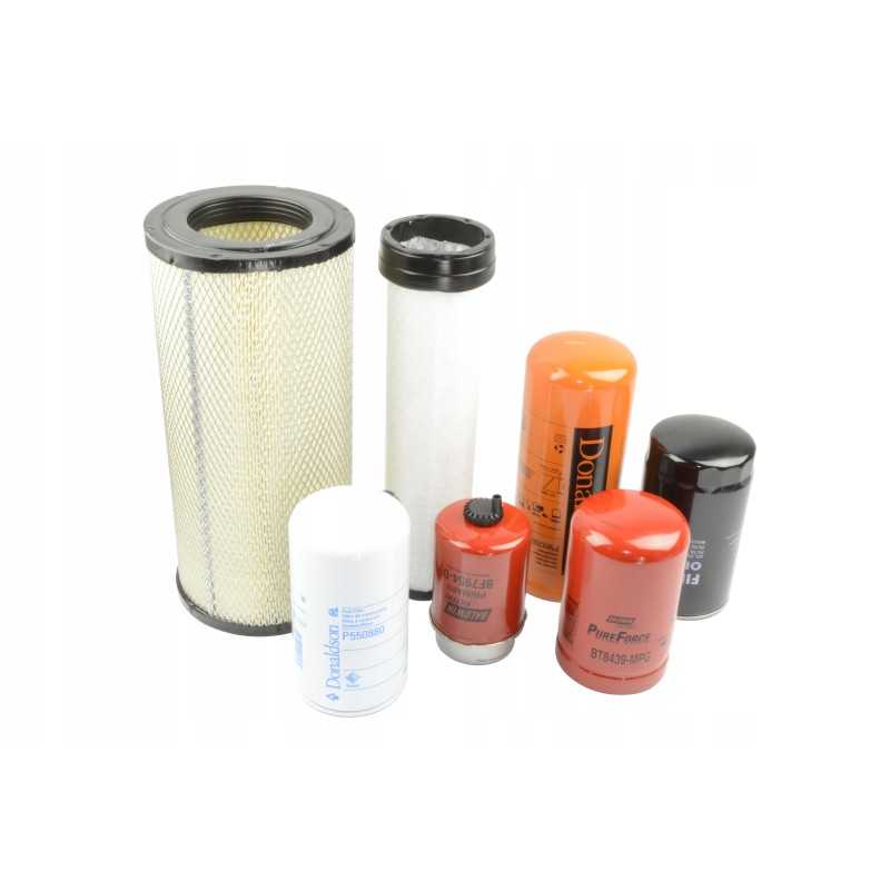 Filtrų filtrų rinkinys filtrų korpusas 580 590 695 st