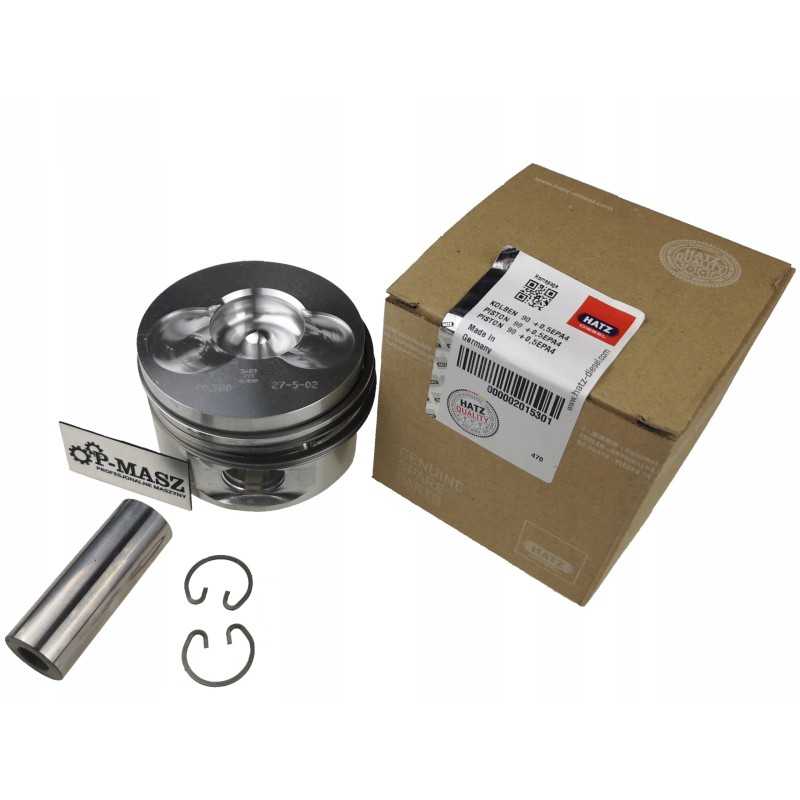 Hatz 1d42 stūmoklis sukomplektuotas 0 50 02015301