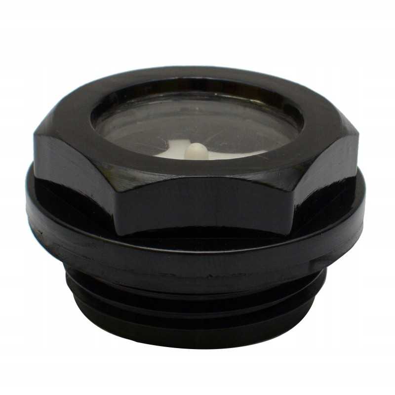 Hidraulinės alyvos lygio indikatorius