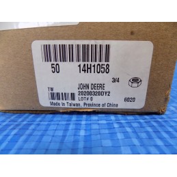 Veržlė 3 4 14h1058 john deere