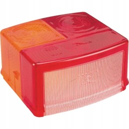 Galinis kairysis kvadratinis lempos gaubtas Hella