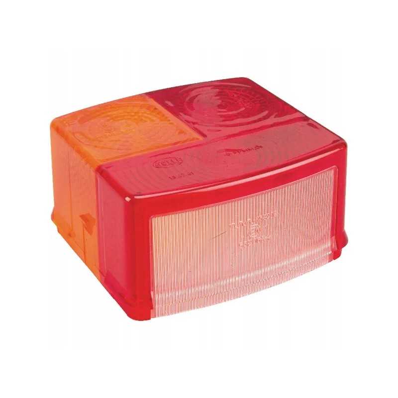 Galinis kairysis kvadratinis lempos gaubtas Hella