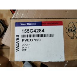 Solenoidinis vožtuvas sauer danfoss pvg120 155g4284 24v
