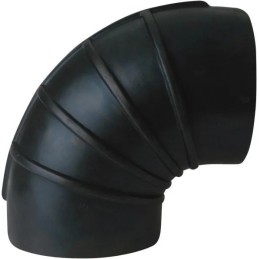 Guminė alkūnė 45 laipsniai 140 mm