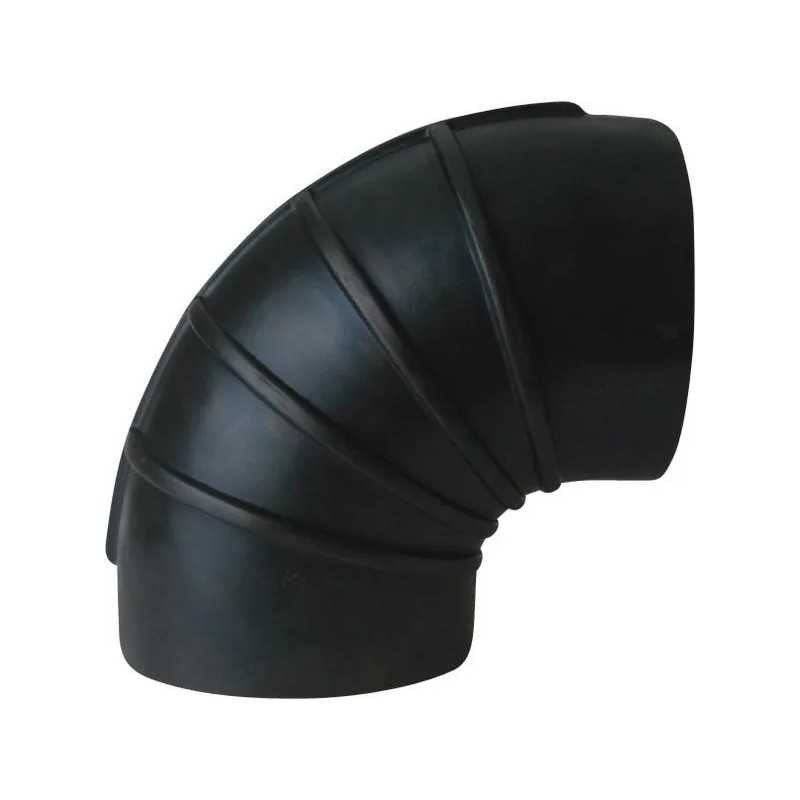 Guminė alkūnė 45 laipsniai 140 mm