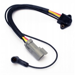 Vanduo kuro daviklyje jcb