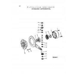 traukos poveržlė hitachi lx100 2 lx100 5 lx150 5