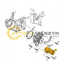 Diržo įtempiklis deutz tcd2013l064v tcd7 8l6