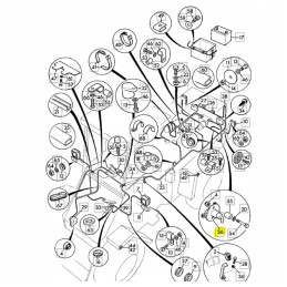 JCB ekskavatorinio krautuvo cva žemės jungiklis