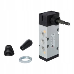 Pneumatinis vožtuvas camozzi 5 3 cc g 1 4 bi