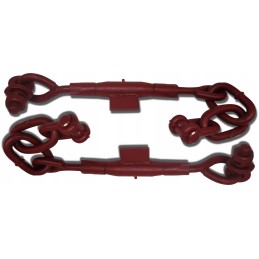 2x šoninės grandinės stabilizatorius ZETOR 5211 ištraukimas