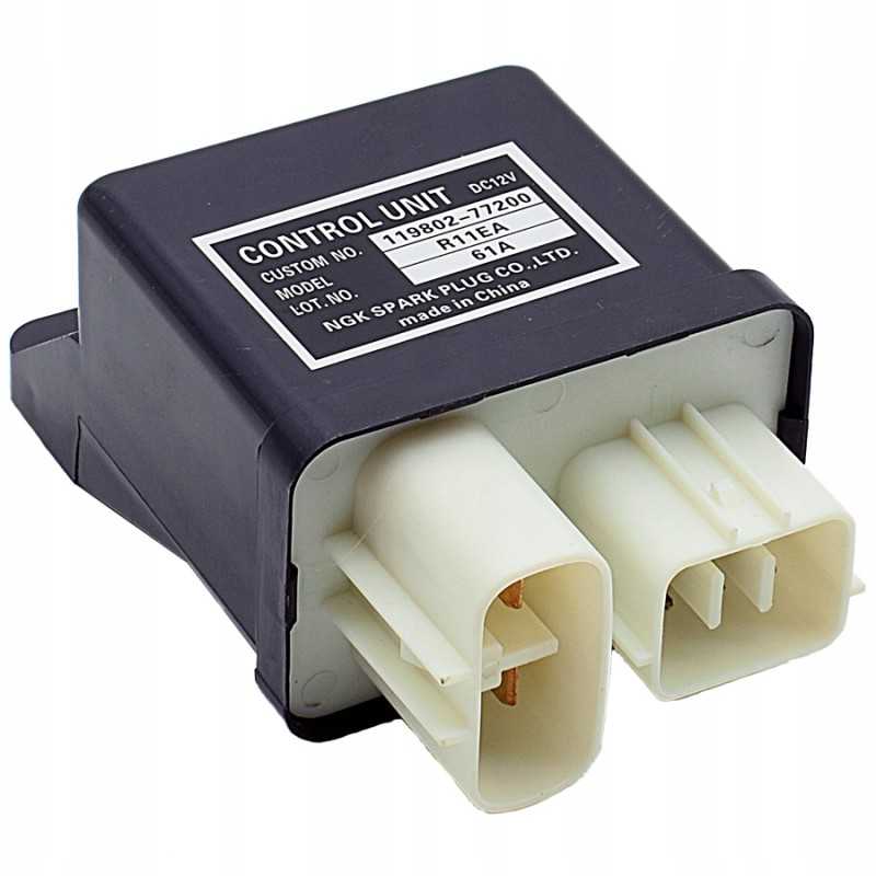 Relė 119802 77200 yanmar deere hitachi 12v