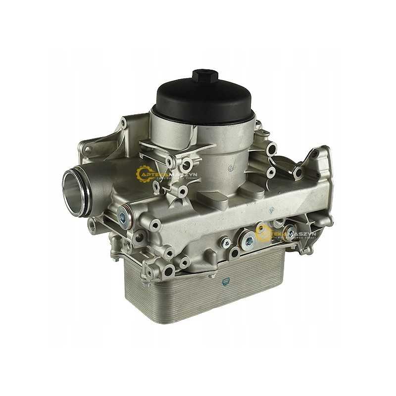 Deutz alyvos aušintuvo korpusas 04901764 04901530