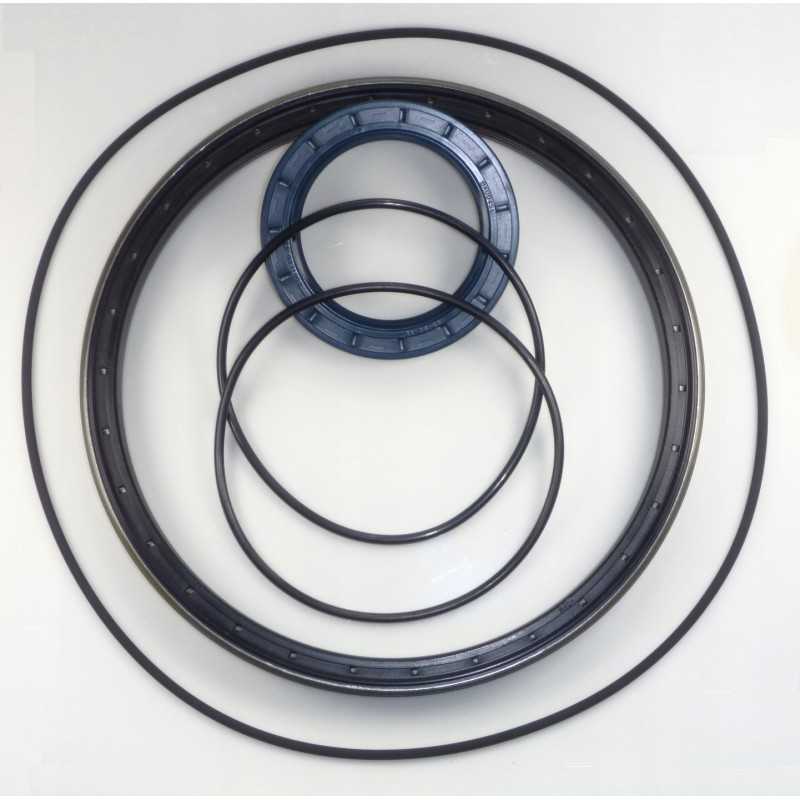 Merlo reduktoriaus tarpiklių rinkinys 042077