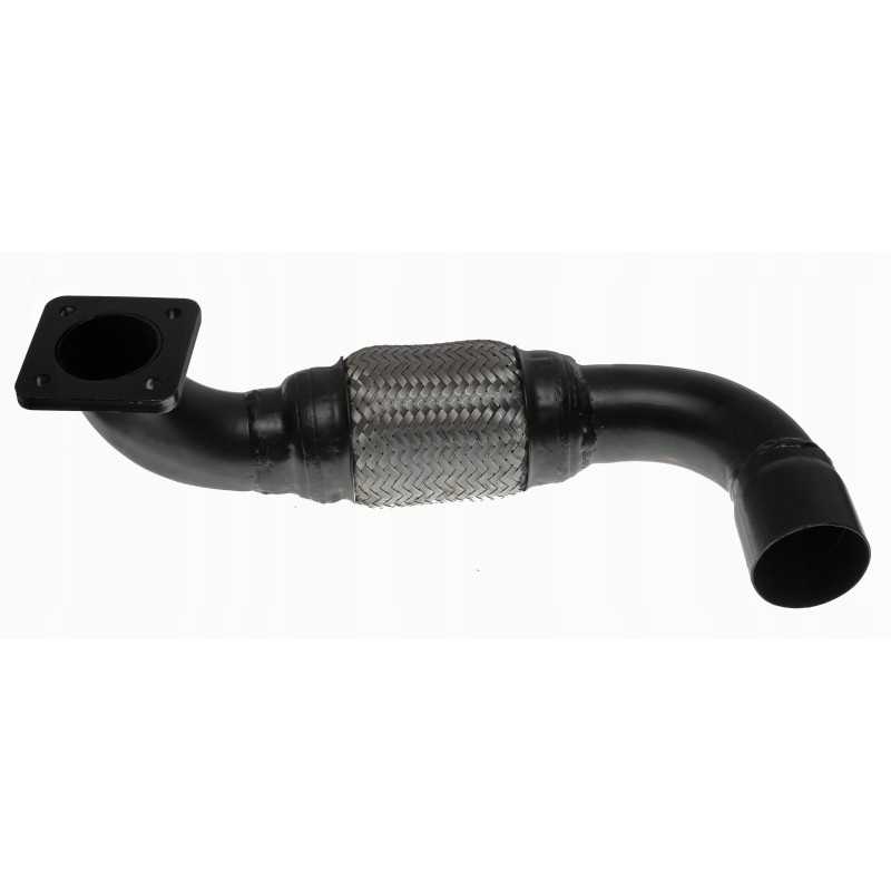 Išlenktas vamzdis duslintuvui