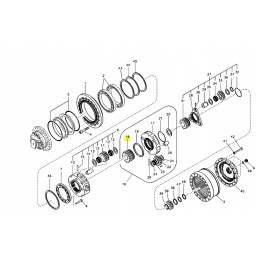 Volvo ekskavatoriaus krumpliaratis