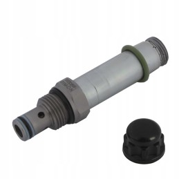 Hydac 2 2 krypčių solenoidinis vožtuvas 12 7mm 3 4 unf s