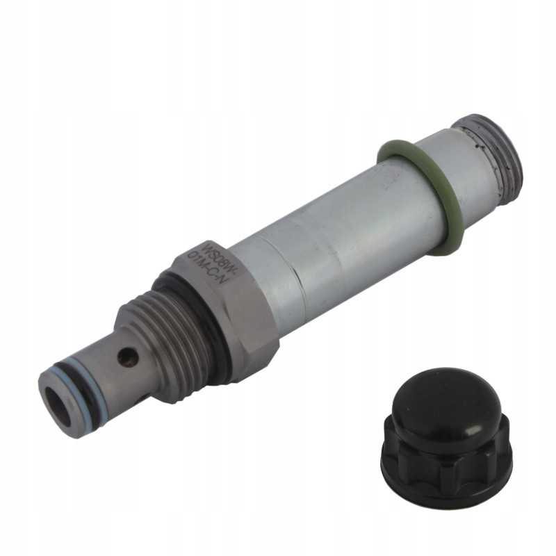 Hydac 2 2 krypčių solenoidinis vožtuvas 12 7mm 3 4 unf s