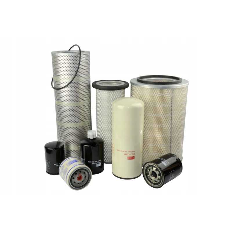 Volvo ec240 filtrų komplektas
