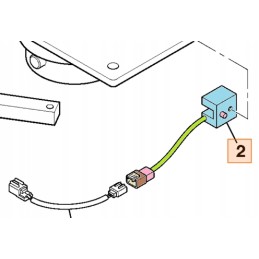 Stabdžių pedalo jutiklis jcb 4cx 3cx 332 c9990