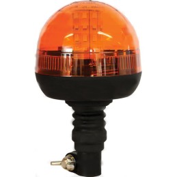 Gaidžio blykstės lempa 12 24v lanksčiam LED vamzdeliui