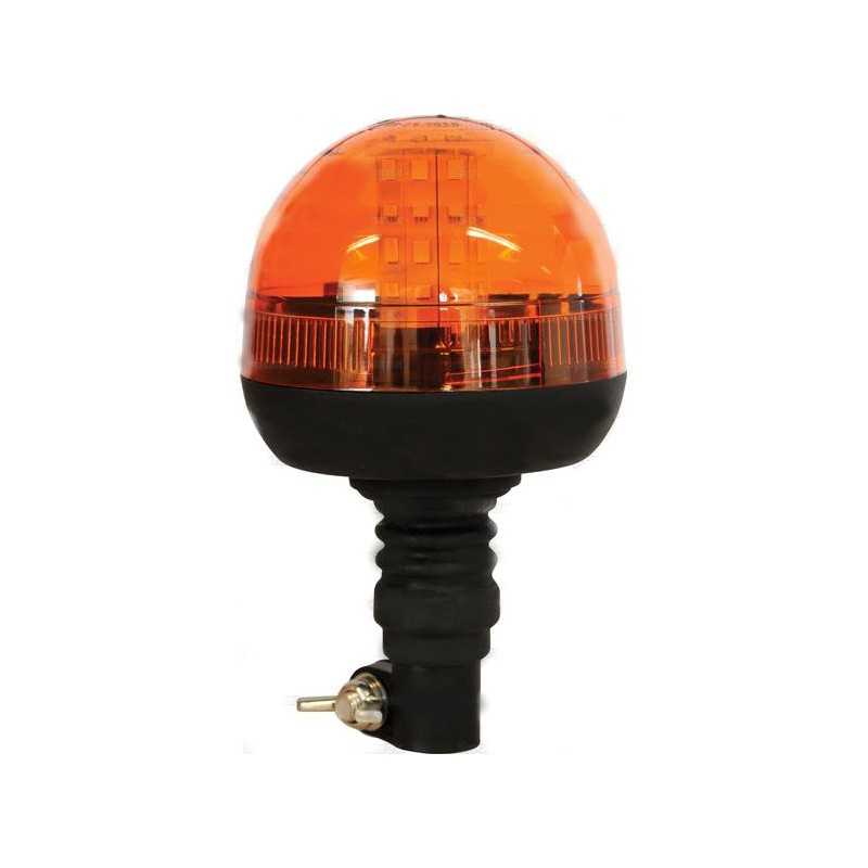 Gaidžio blykstės lempa 12 24v lanksčiam LED vamzdeliui