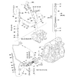 Hatz 1d81 įpurškimo antgalis 50567410