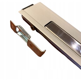 Vertikali užrakto varžto rankena