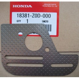 Honda gx100 gxr120 duslintuvo tarpiklis 18381 z0d 000