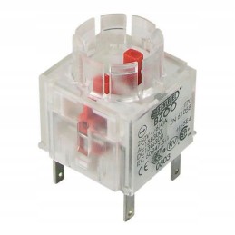 Kontaktinis elementas bzoo 2 nc momentinis 250 V kintamoji srovė