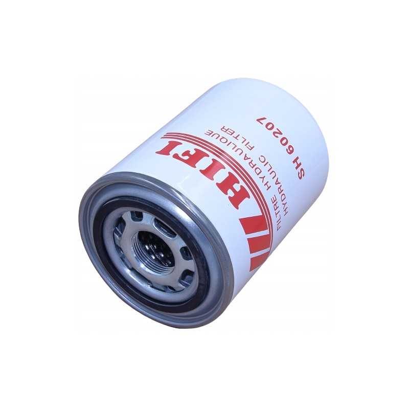 Sh60207 hidraulinės alyvos filtras