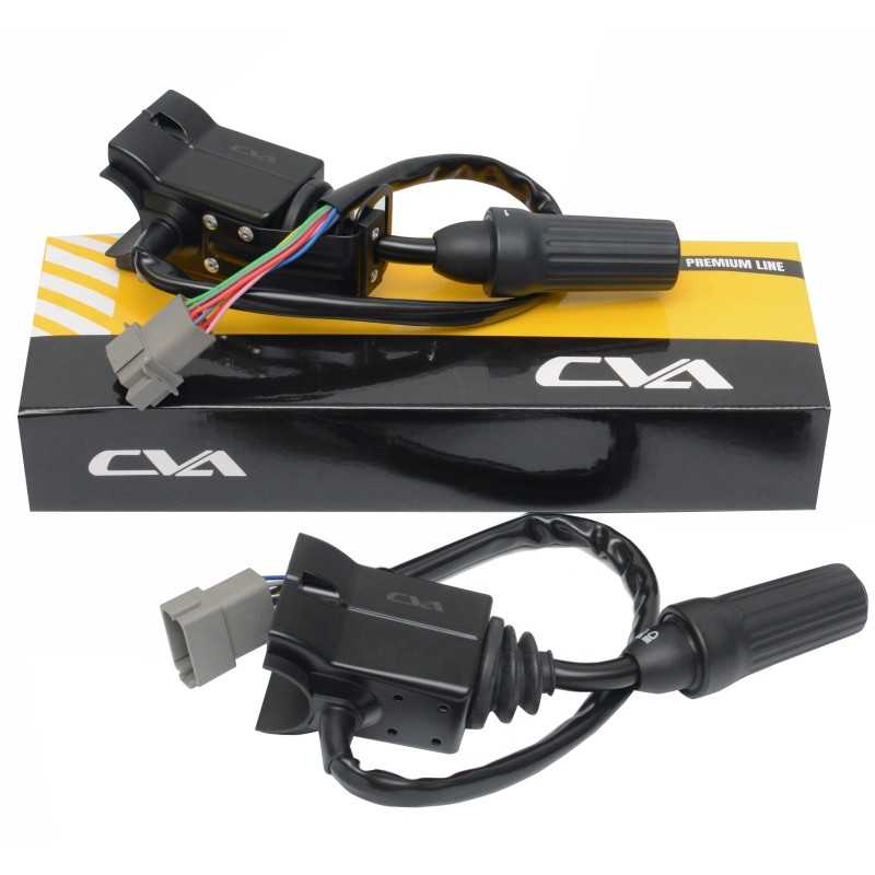 Ekskavatorinio krautuvo Volvo CVA pavaros jungiklis