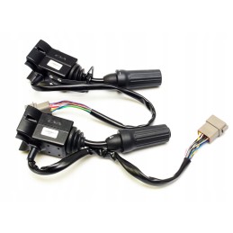 Ekskavatorinio krautuvo Volvo CVA pavaros jungiklis