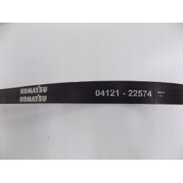 dantytas diržas 04121 22574 komatsu d155a s6d125