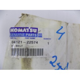 dantytas diržas 04121 22574 komatsu d155a s6d125