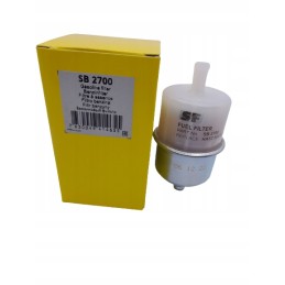 Sb 2700 kuro filtras SF filtras