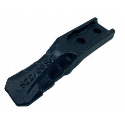 Vienpusis JCB Mini 522 00102 kaušo centrinis dantis