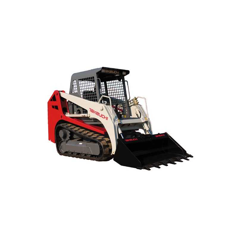 Filtrų rinkinys Takeuchi TL126 Isuzu