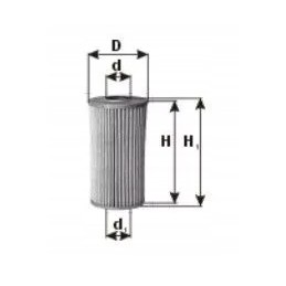 3x hidraulinės alyvos filtras wh11 90 25 wh119025
