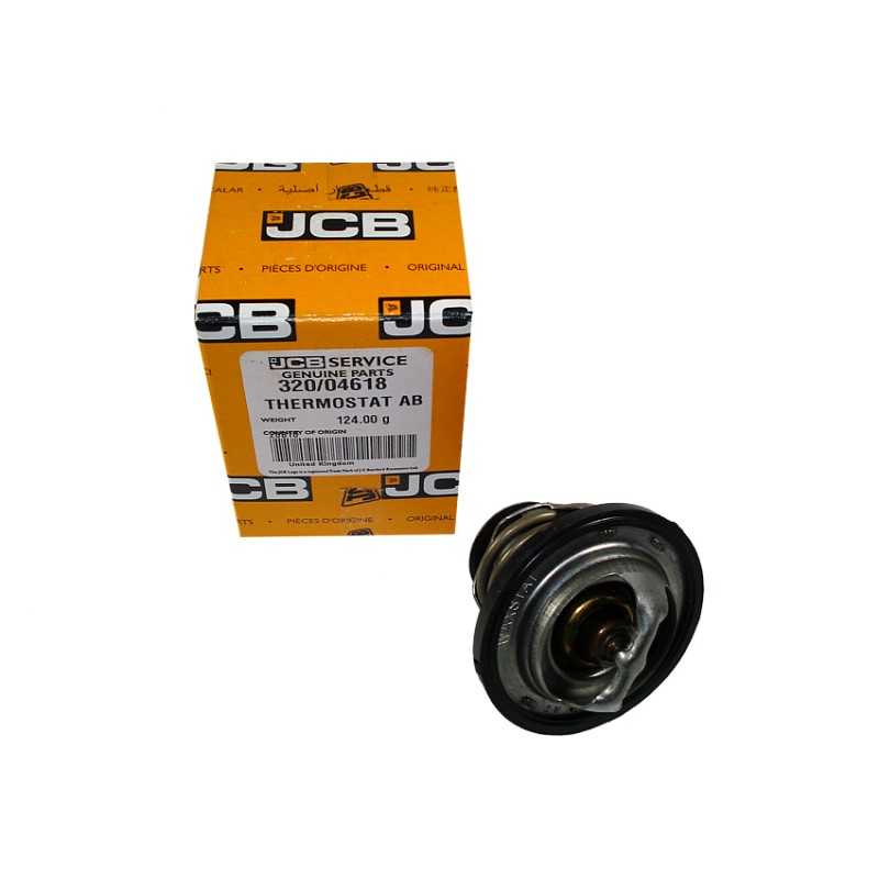 Termostatas jcb 3cx 4cx dieselmax variklis 320 04618