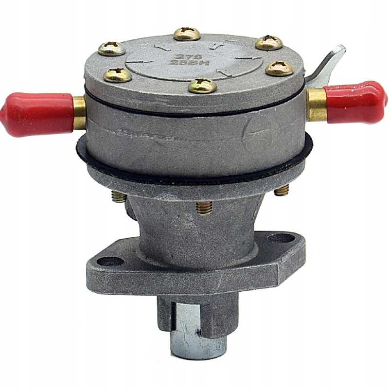 Kuro siurblys 129100 52100 yanmar komatsu