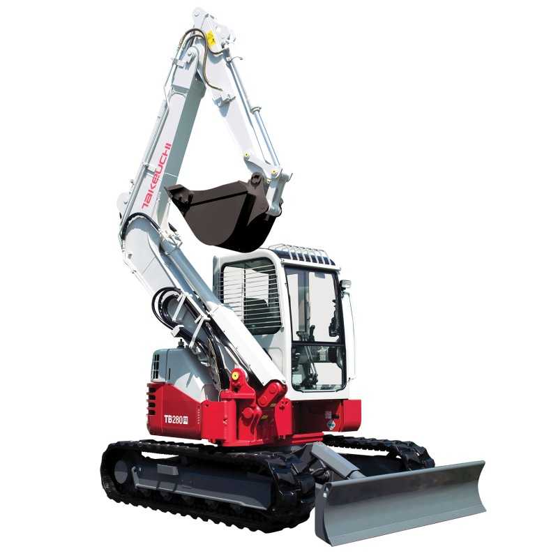 Filtrų rinkinys Takeuchi TB280 FR nuo 2014 m. IV pakopos