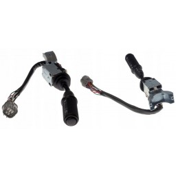 Posūkio signalo indikatorius, valytuvo šviesos jungiklis jcb