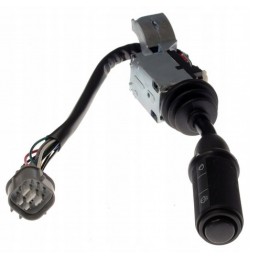 Posūkio signalo indikatorius, valytuvo šviesos jungiklis jcb