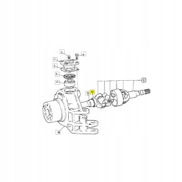 Simmering polosi jcb 904 50047