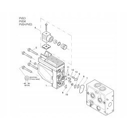 157b4997 ritės sandarikliai pveo pvem pveh pvg 32