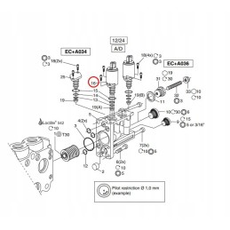 Parker solenoidas pvc25 p70cf gen1 l90ls tm 58402 12v