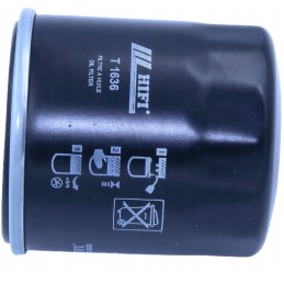 Apvalus hifi oro filtras